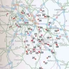 AA Publishing 50 Walks in Warwickshire & the West Midlands