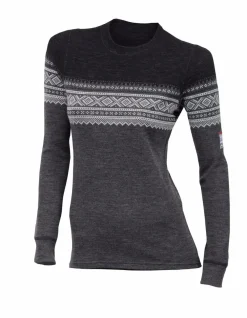 DAMES Aclima Designwool marius crew neck women