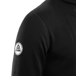 Heren Aclima Doublewool polo w/zip men