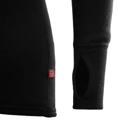 Heren Aclima Doublewool polo w/zip men