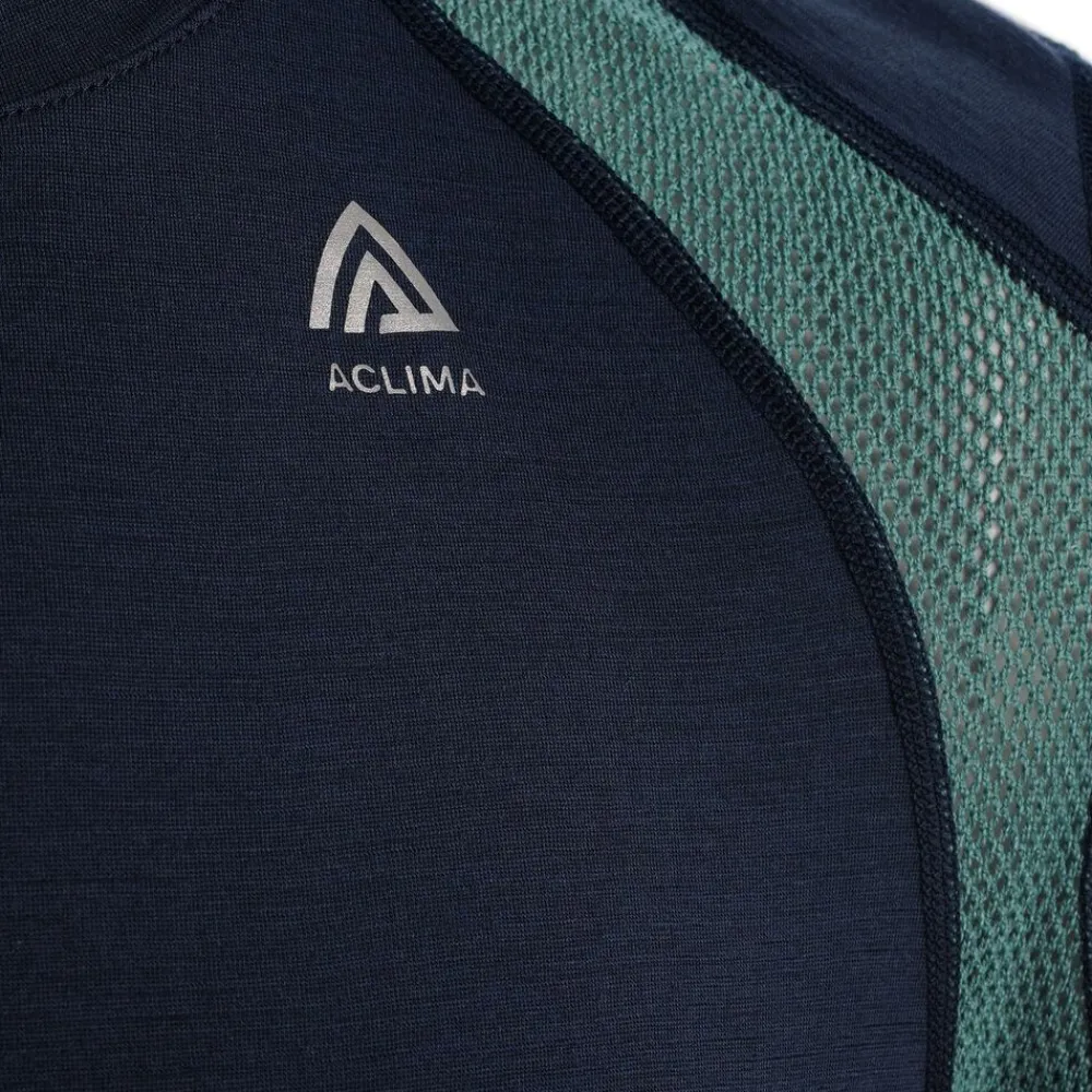 Heren Aclima Lightwool sport T-shirt