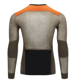 Heren Aclima Woolnet hybrid crew neck men