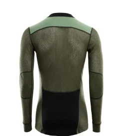 Heren Aclima Woolnet hybrid crew neck men