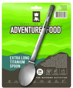 Adventure Food extra long titanium spoon 1x