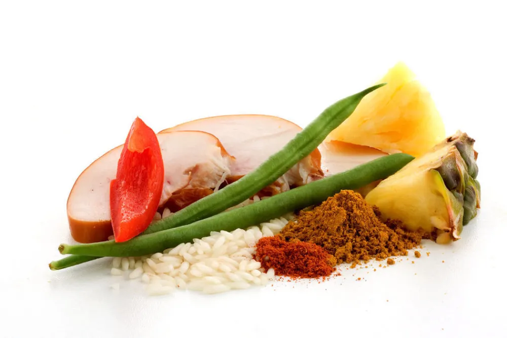 Adventure Food Chicken curry - Kip Kerrie