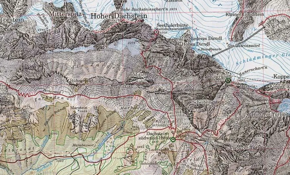 Alpenvereinskarte Wandelkaart 34/2 Kitzbüheler Alpen Ost