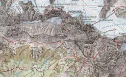Alpenvereinskarte Wandel-skikaart 18 Hochschwabgruppe