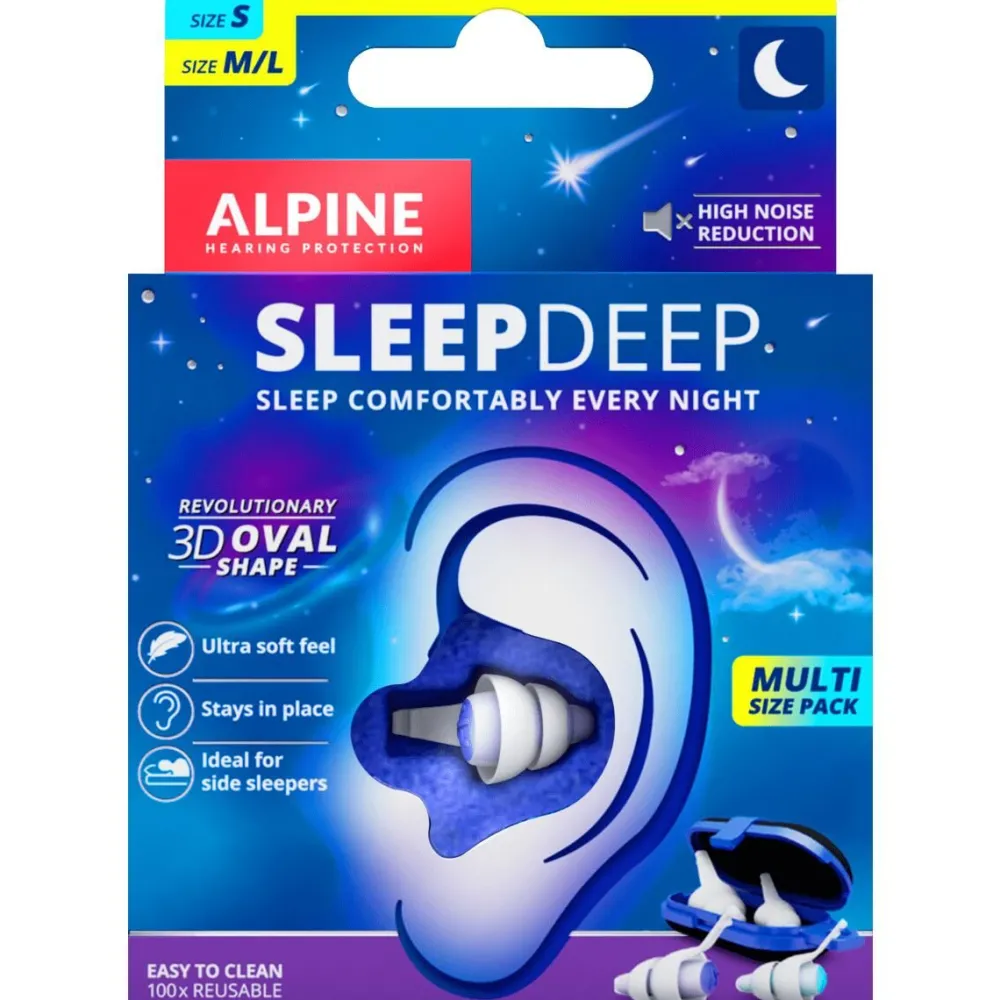 Alpine Deep Sleep Oordopjes