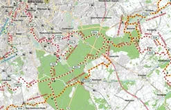 alta via Wandelkaart 3 GR Antwerpen, Brussel & VL+West Brab