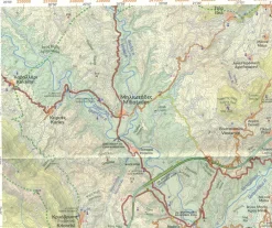 Anavasi Wandelkaart 8.5 Mount Mainalo
