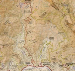 Anavasi Wandelkaart 6.4 Valia Kalda - Vasilitsa