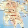 Anavasi Wandelkaart Taygetos gids & kaart 1/25