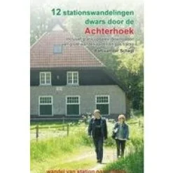 Anoda Publishing 12 stationswandelingen dwars door de