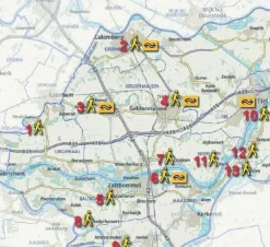 Anoda Publishing Provinciewandelgids 9 Gelderland - Rivierenland