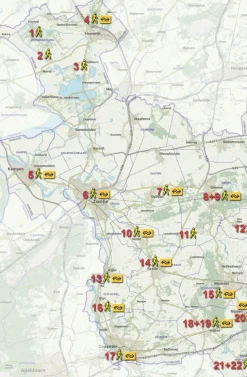 Anoda Publishing Provinciewandelgids 10 Overijssel West