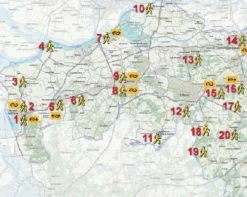Anoda Publishing Provinciewandelgids 3 Noord-Brabant West