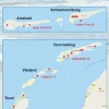 Anoda Publishing Wandelgids Waddeneilanden