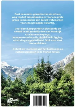 ANWB Charmecampings Frankrijk Zuid