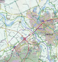 ANWB Fietskaart 2 Ameland - Friesland Noord