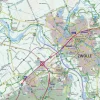 ANWB Fietskaart 18 Zuidelijk Flevoland
