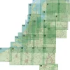 ANWB Fietsknooppuntenkaart 1 Waddeneilanden