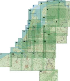ANWB Fietsknooppuntenkaart 3 Friesland Oost