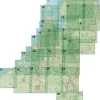 ANWB Fietsknooppuntenkaart 12 Flevoland