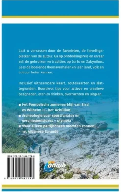 ANWB Ontdek Corfu en Zakynthos