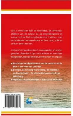 ANWB Ontdek Duitsland Zuidoost