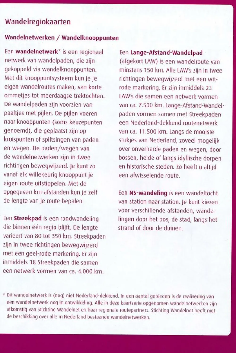 ANWB Wandelregiokaart Alde Feanen - Oranjewoud