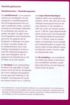 ANWB Wandelregiokaart Gaasterland