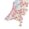 ANWB Wandelregiokaart Heuvelland