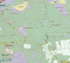 ANWB Wandelregiokaart Hoge Veluwe