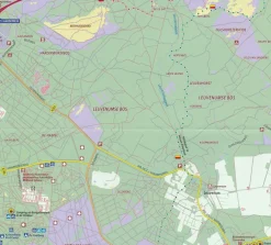 ANWB Wandelregiokaart Hollandse Kust