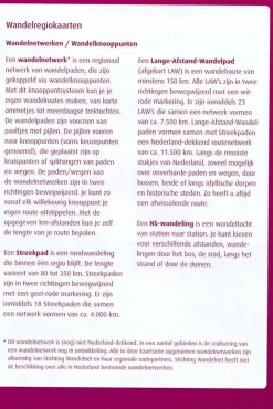 ANWB Wandelregiokaart Hollandse Kust