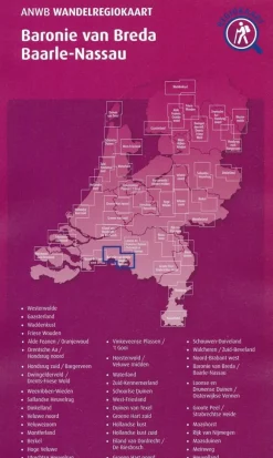 ANWB Wandelregiokaart NP Weerribben-Wieden