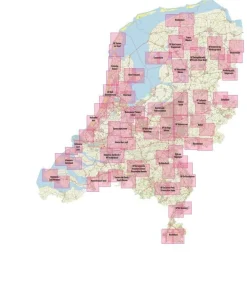 ANWB Wandelregiokaart Utrechtse Heuvelrug