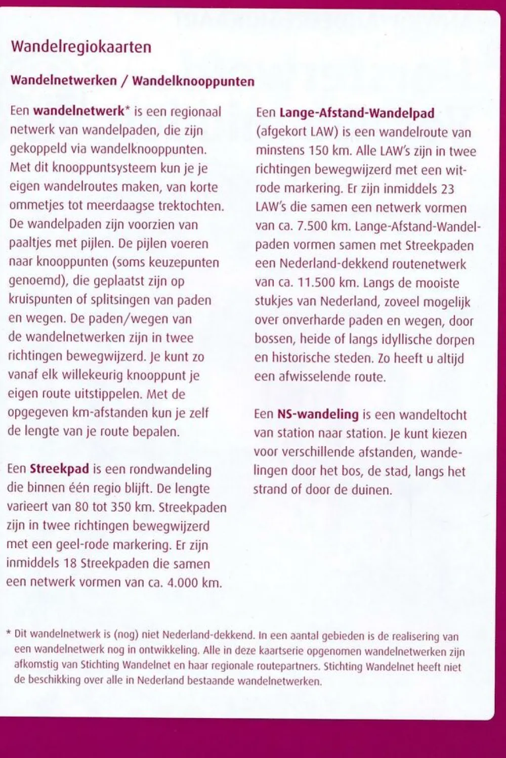 ANWB Wandelregiokaart Waddenkust (Noord-Friesland)
