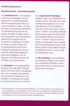 ANWB Wandelregiokaart Walcheren - Zuid-Beveland