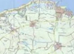ANWB Wandelregiokaart Zeeuws-Vlaanderen