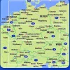 ANWB Wegenkaart 1 Duitsland Zwitserland Oostenrijk