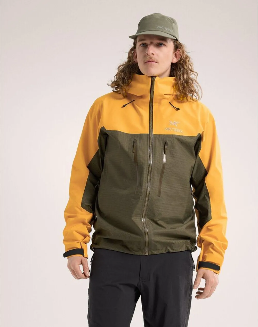 Heren Arcteryx Alpha jacket M