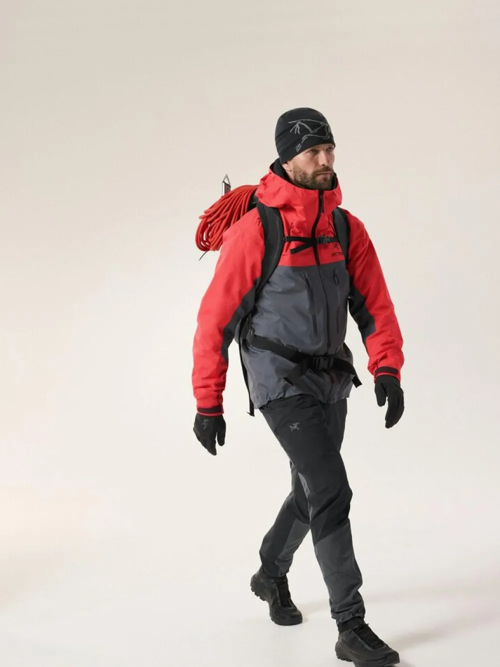 Heren Arcteryx Alpha jacket M