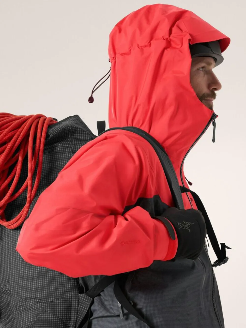 Heren Arcteryx Alpha jacket M