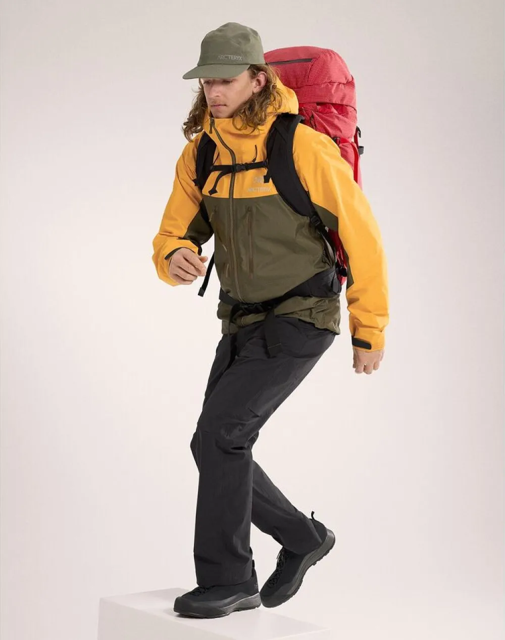 Heren Arcteryx Alpha jacket M