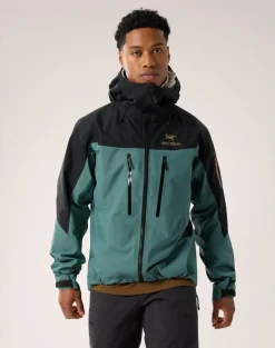 Heren Arcteryx Alpha SV jacket M