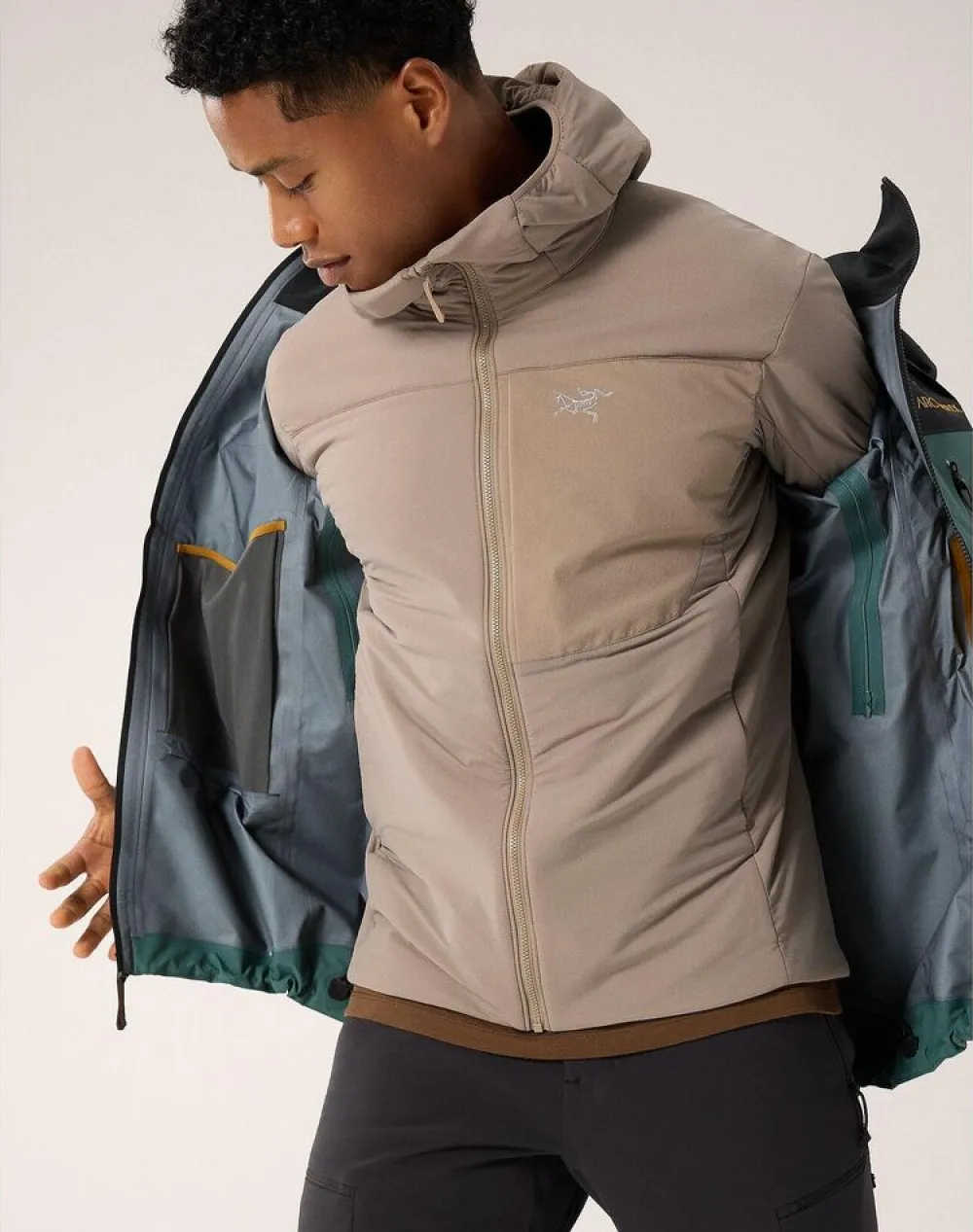 Heren Arcteryx Alpha SV jacket M
