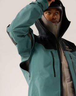Heren Arcteryx Alpha SV jacket M