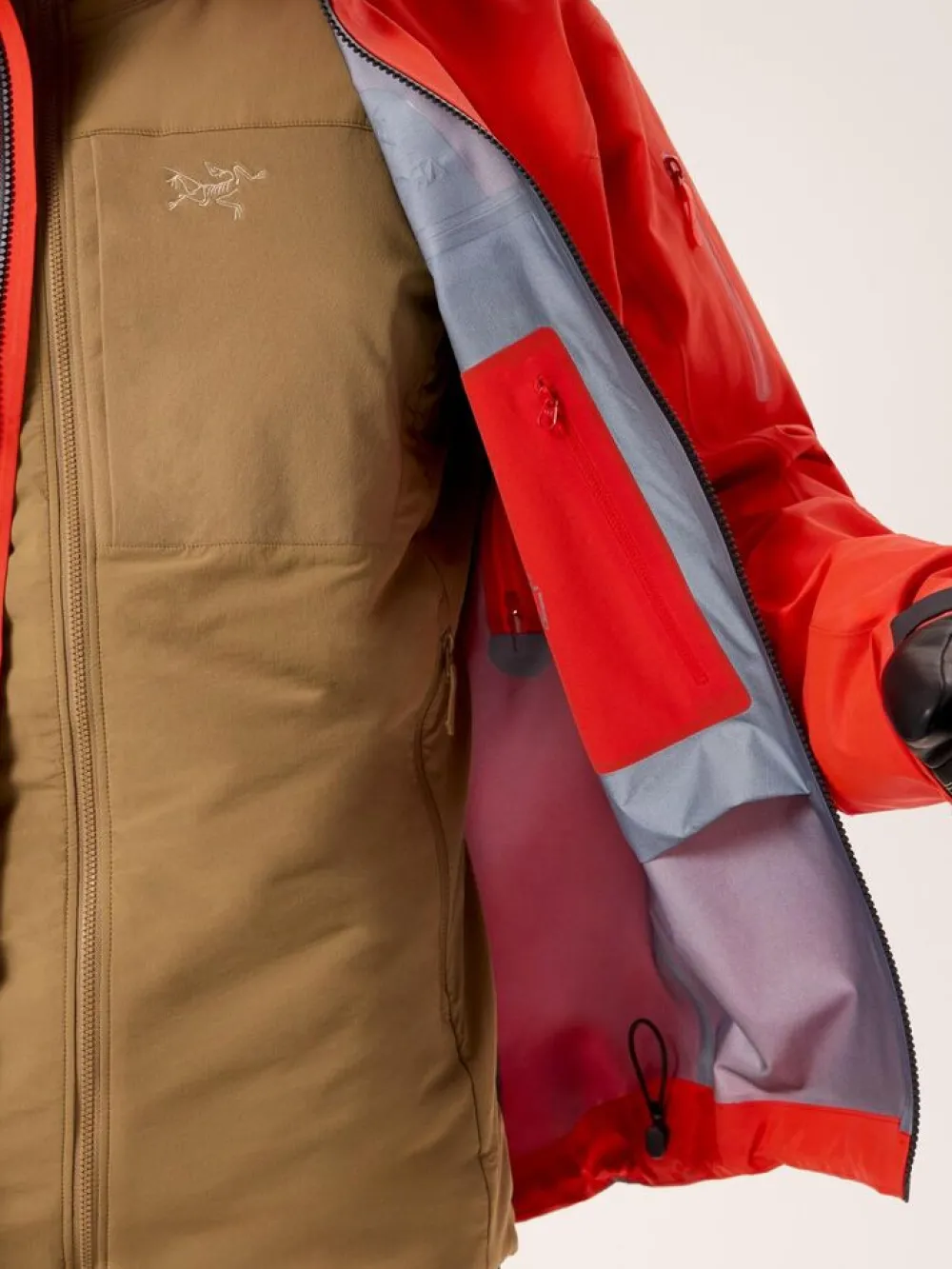 Heren Arcteryx Alpha SV jacket M