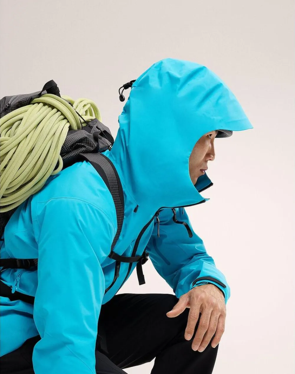 Heren Arcteryx Alpha SV jacket M